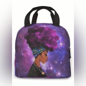 ✨New! Mystic Purple Insulated Lunch Bag